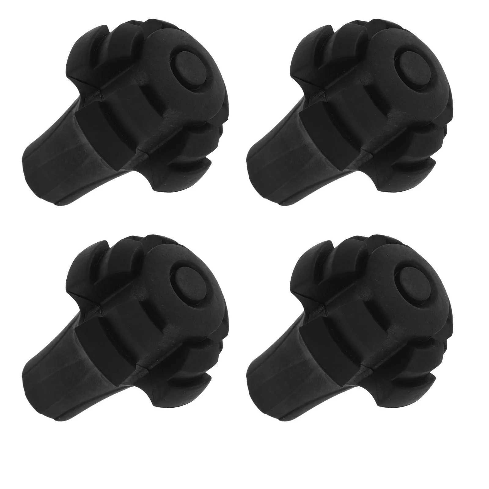4pcs trekking pole protective cover used for walking stick pedal pad hiking and camping accessories outdoors G251220