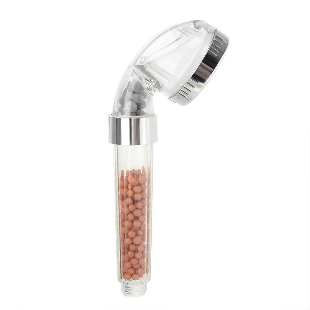 Bathroom Products Energy Saving Shower Head Anion Filter High Pressure C251220