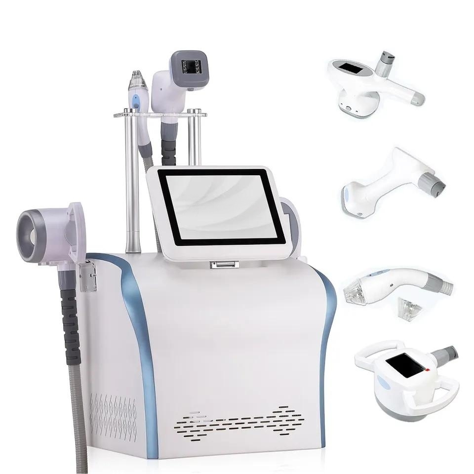 RF Vacuum Cavitation Sculpting Vacuum Roller Massage Machine Rf Vacuum Slimming Machine