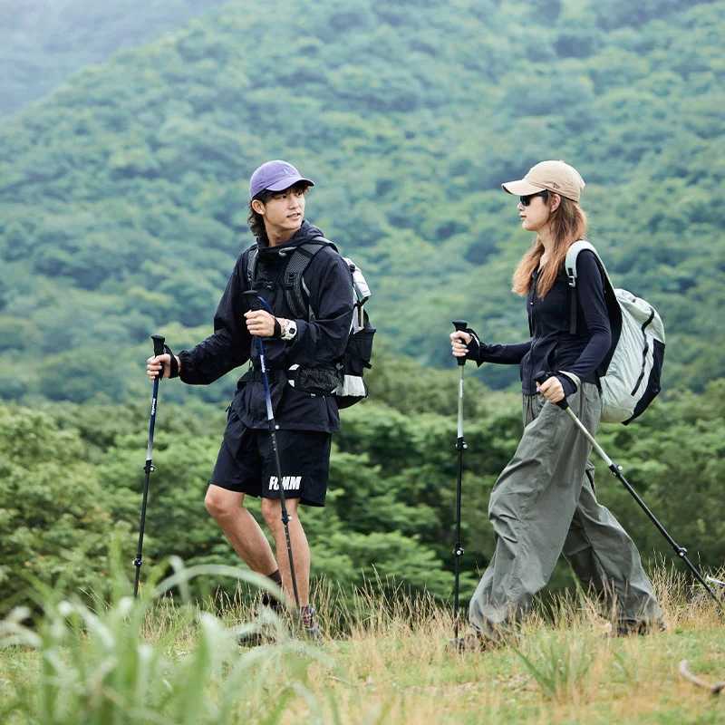 Naturehike Hiking Stick Carbon Fiber Telescopic Ultralight Outdoor Climbing Pole Trekking Accessories Walk Mountaineering Stick G251220