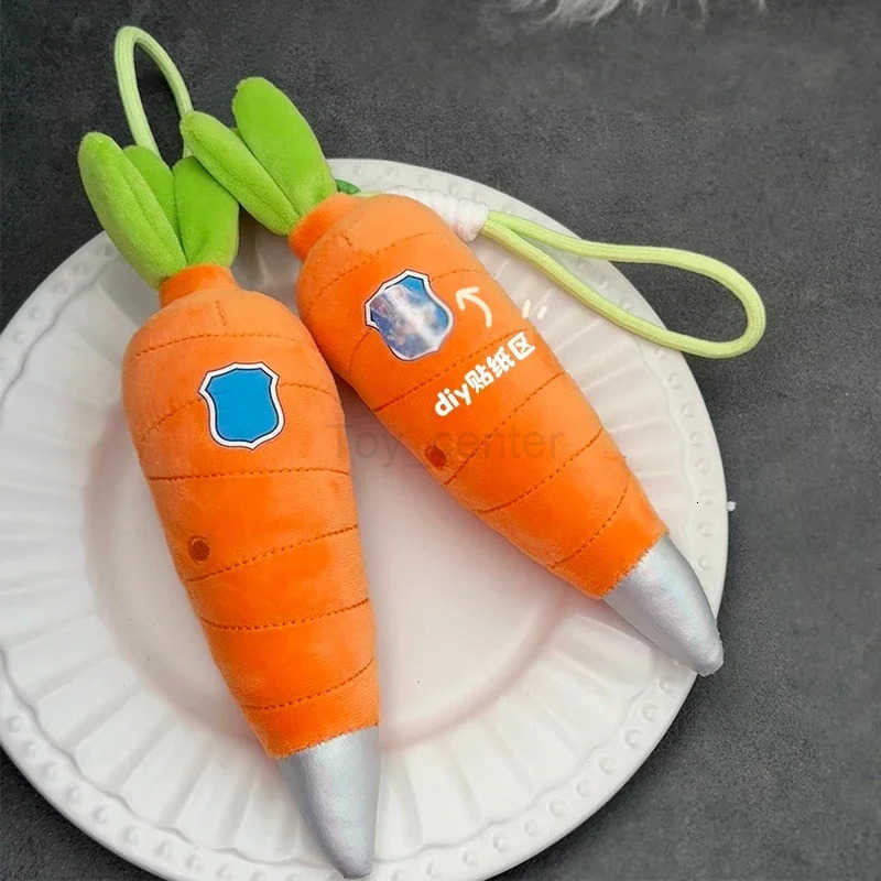 Disney New Zootopia Cute Carrot Recording Gary Talking Plush Keychain Little Carrot Doll Pendant Model Favorite Toy For Girl Gift H251220