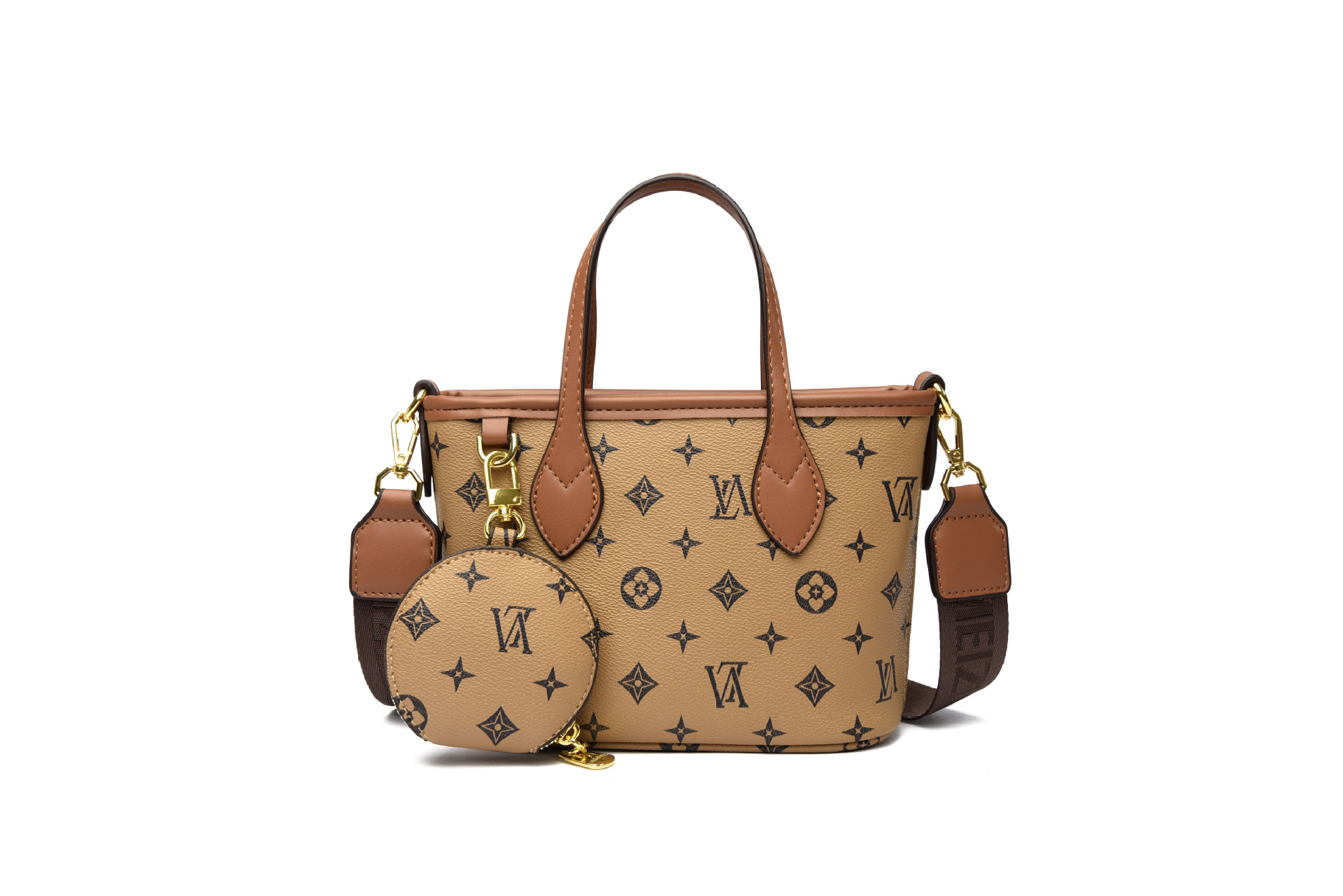 OULAIMEIZI Designer Bag 2025 New Light Luxury Retro Handbag Versatile Fashion Casual Tote Bag for Women