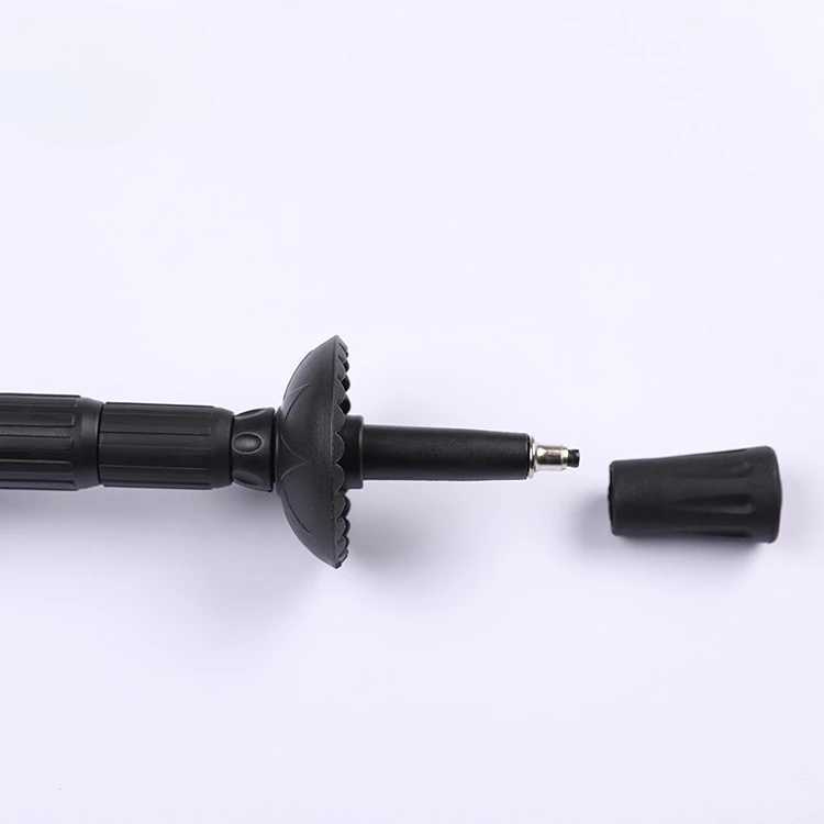 Trekking Pole Ultralight Walking Sticks Adjustable Hiking Canes Telescopic Crutch for Walking Sticks Hiking Accessories G251220