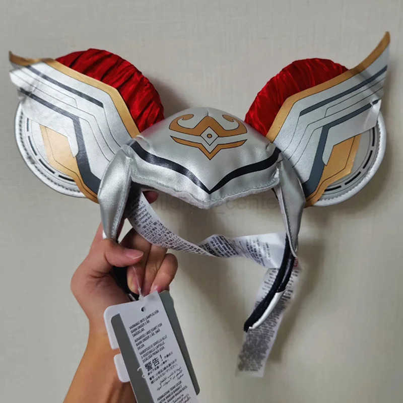 Disney Sequin Headband Mickey Mouse And Friends Ear Star-Spangled Banner Headband For Adults Disneyland Headwear Birthday Gift H251220