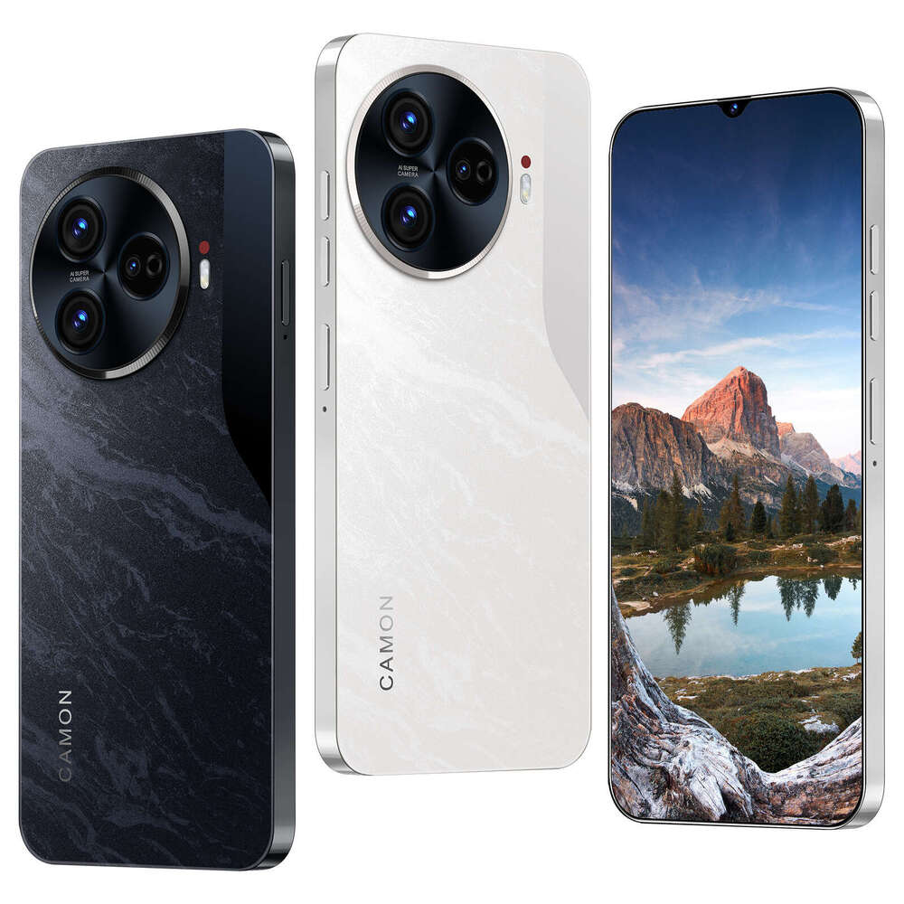 Renowned brand global cross-border exclusive C30 smartphone 7.3 large screen 16+1T foreign trade mobile phone source manufacturer