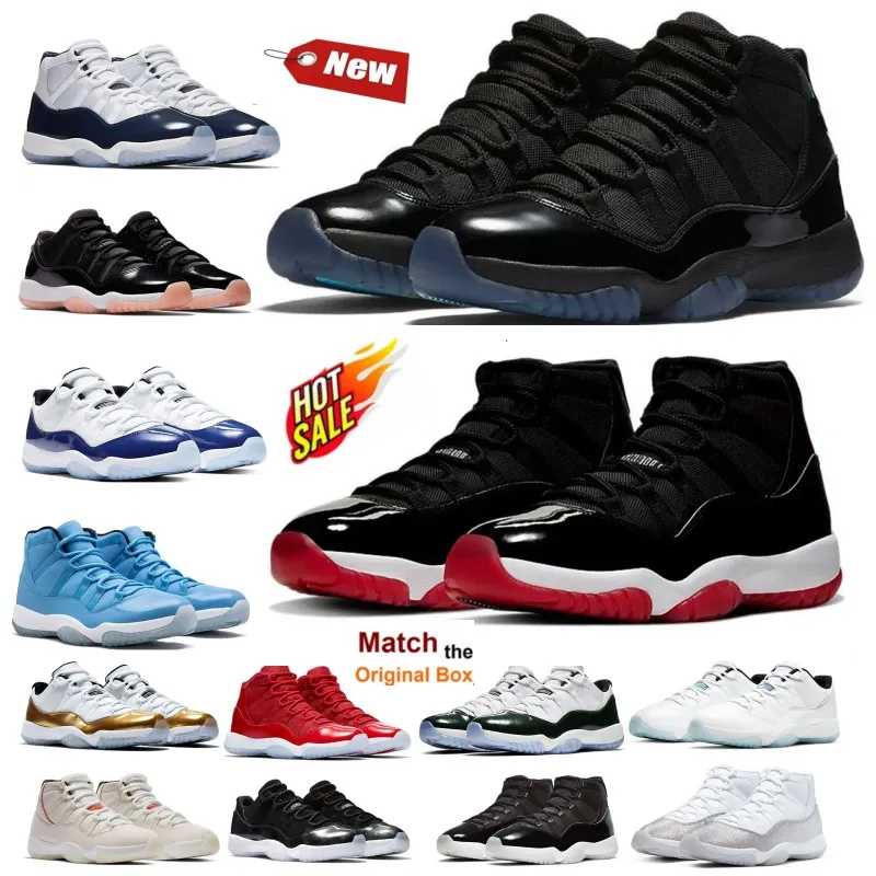 Basketball Shoes 11 gamma blue trainers sneakers for men women white black red cherry cool grey bred designer sneakers sports outdoor shoes with box