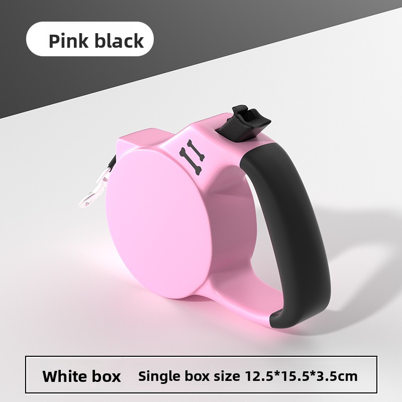 Retractable Dog Leash for Small Medium Dogs Corgi Shiba Inu with Comfortable Chest Strap for Outdoor Walking