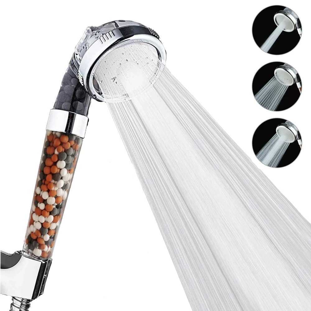 Ultra Global New Arrival 3 Modes SPA Shower Head High Pressure Saving Water Shower Nozzle Premium Bathroom Water Filter 4 Types C251220