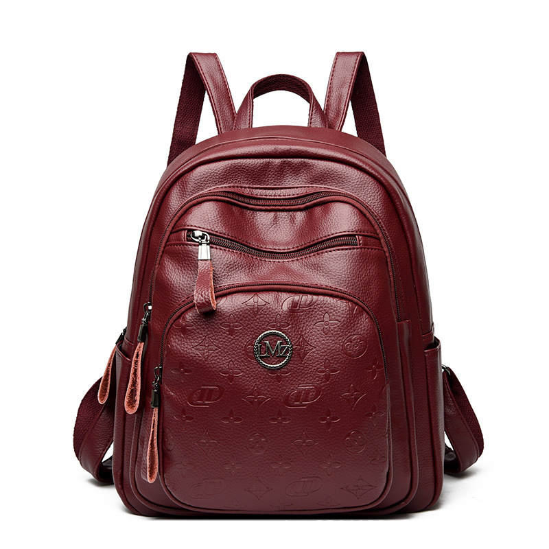 OULAIMEIZI Designer Bag 2025 New Fashionable Leisure Backpack Versatile Fashionable Large Capacity Travel Backpack for Women