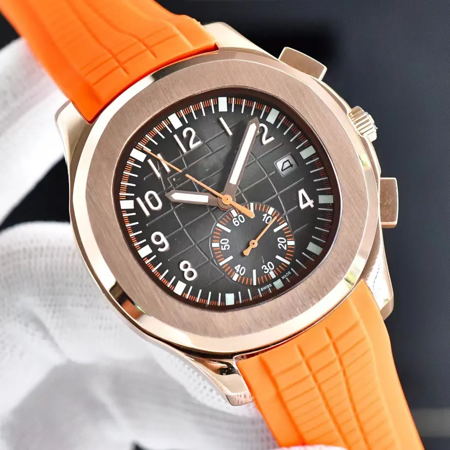 Men Classic Fashion Designer Automatic Mechanical Watch 41mm automatic calendar display precision steel gold shell sapphire fashion watch