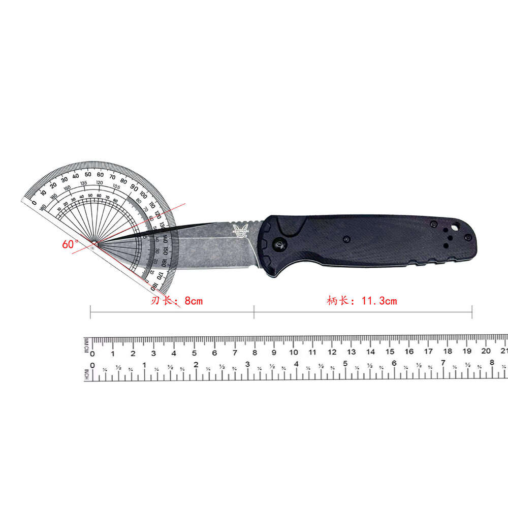 Lanoba Butterfly BM Folding - High Hardness Sharp Small Outdoor Knife for Camping & Emergency svip777