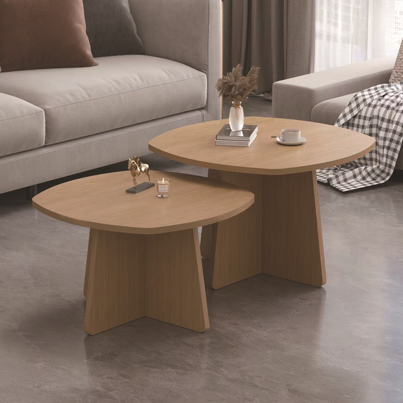 M12202 Bedside shelf, corner table, small apartment simple table, balcony small round table