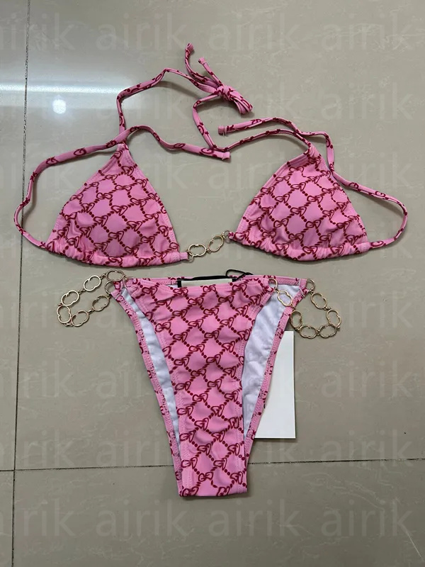 Womens Bikini Contrast Color Bikini Women designer swimwear bathing suits designer womens swimsuits designer sexy bikini two-piecs swimsuit Fashion swimwear