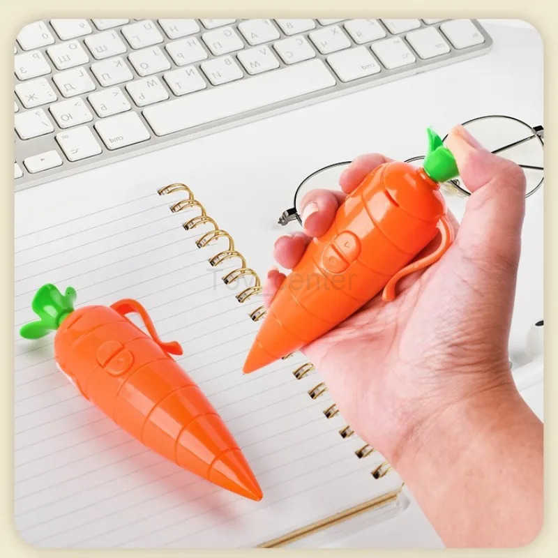 Disney Zootopia Judy Hopps Carrot-Shaped Voice Recording Ballpoint Pen for School and Office Stationery Creative Novelty Stationery H2512201