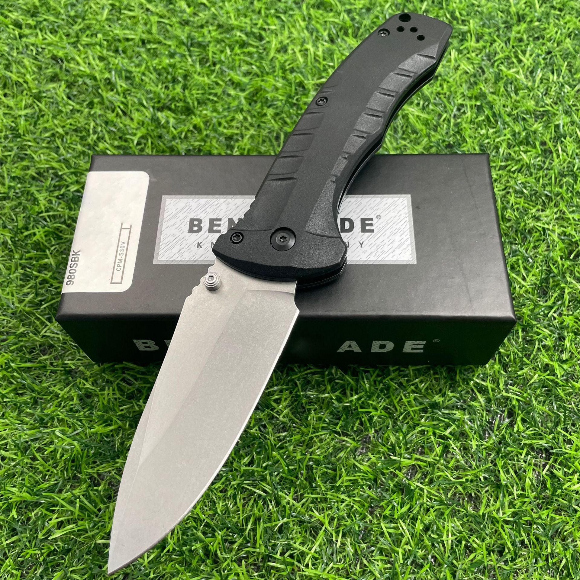 980 Seriers Outdoor Folding Knife, Jungle Survival Tactical Pocketknives, couteau fixed blade knife Utility Full Blade/ Serrated Blade pocket knife De