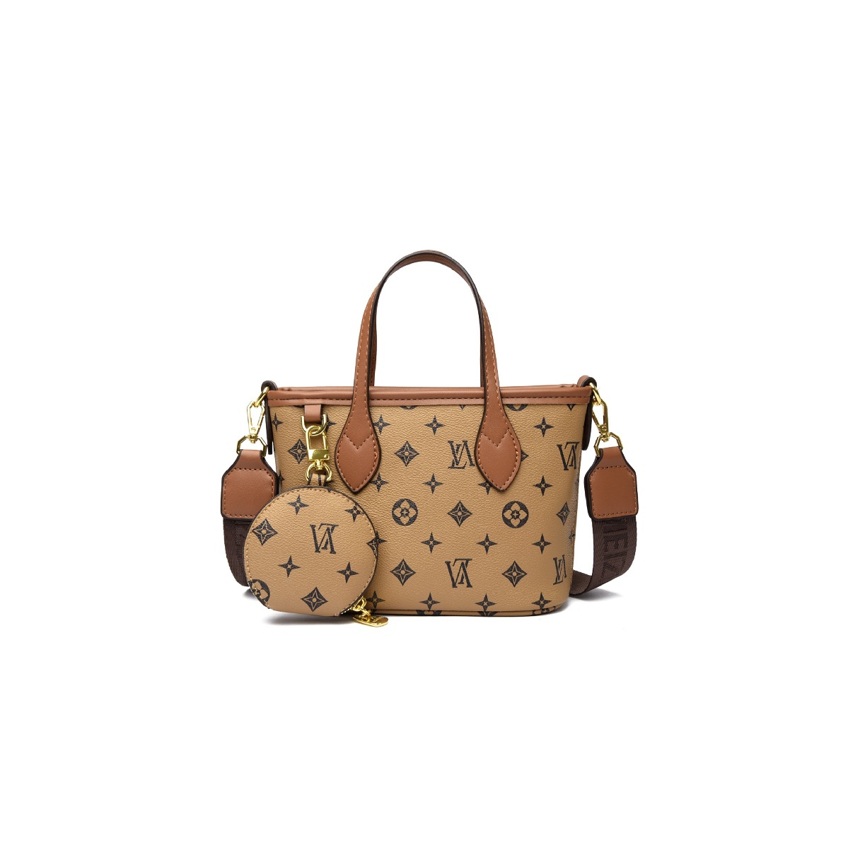 OULAIMEIZI Designer Bag 2025 New Light Luxury Retro Handbag Versatile Fashion Casual Tote Bag for Women