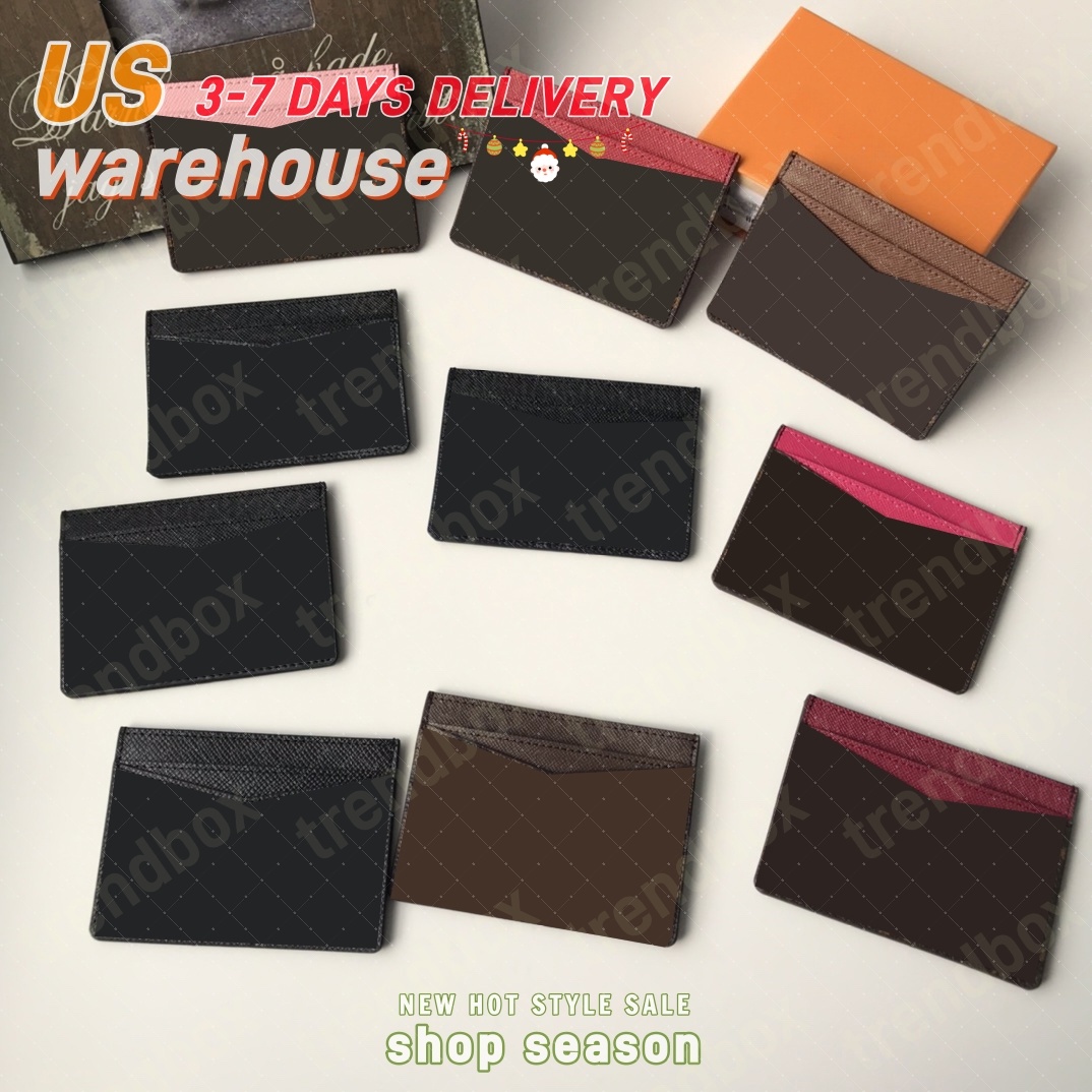 Designer Card Holder Wallets Leather Coin Purses Credit CardHolder Women Men Neo Wallet Fashion Luxury Slim Clutch Card