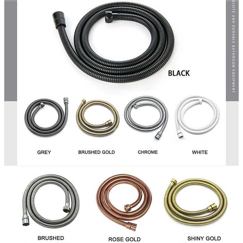 Brass Handheld Shower Head Brushed Golden Hand Held Shower Sprayer White Bath Sprinkler Grey Chrome Black Rose Gold Handshower C251220