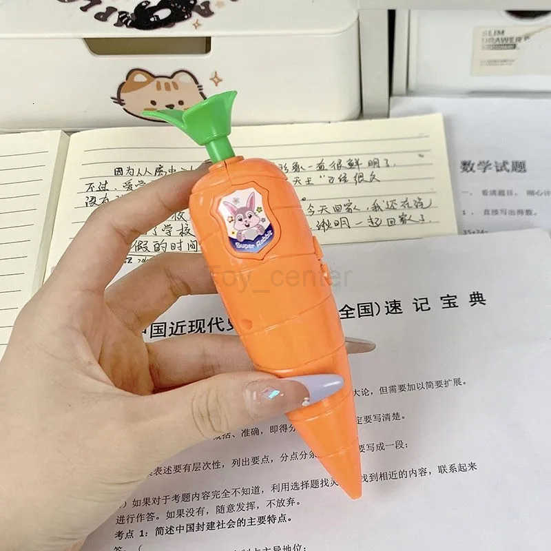 Disney Judy Zootopia merchandise carrot voice recorder cute stationery small student voice recorder creative birthday gift H251220
