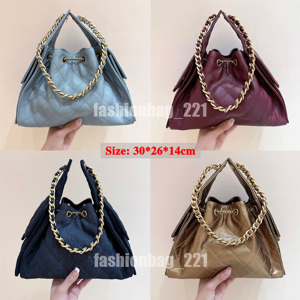 Fashion Bag 25 Handbags Luxury Hobo Bag Bucket Bag Suede Calfskin & Gold-Tone Metal Handbags Quality Tote/Shoulder/Crossbody Evening Bags