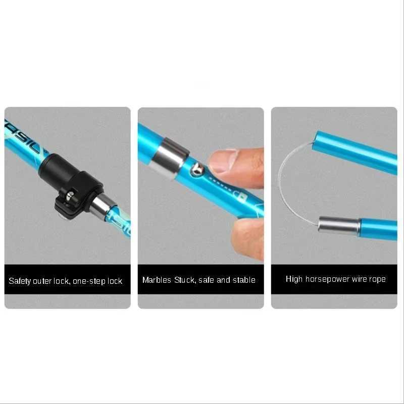 2PCS Trekking Poles Adjustable Ultralight Walking Sticks Alpenstock Outdoor Hiking-Climbing Mountaineering Sticks G251220
