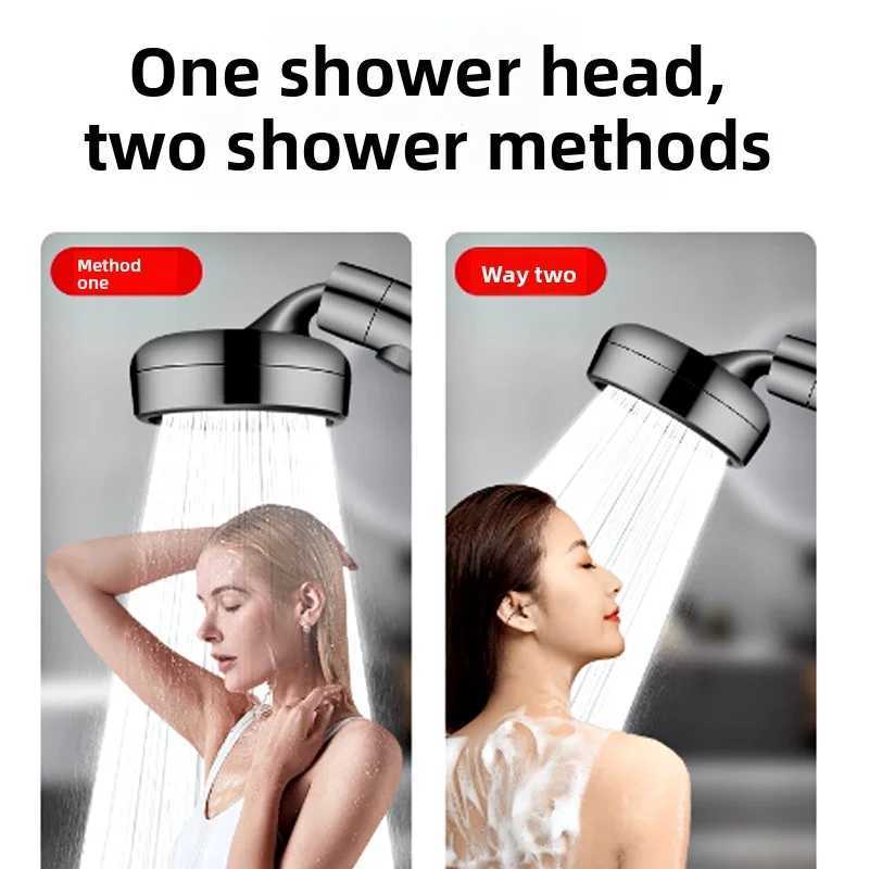 Oscillating shower head Dual modes one device endless refreshment C251220