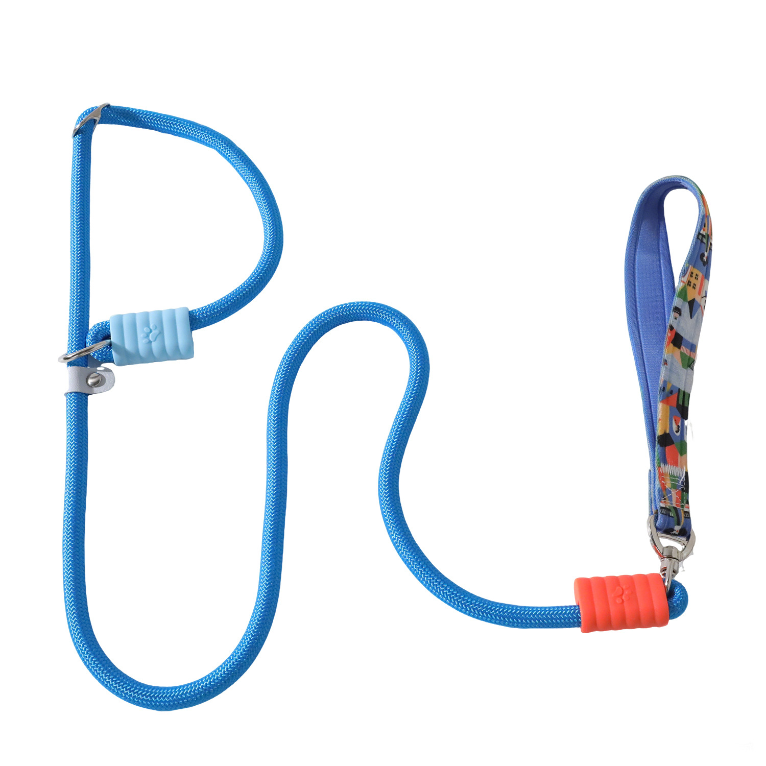 Anti Pull Dog Leash No Tangle P Rope Large Dog Training Leash Golden Retriever Pet Walking Supplies