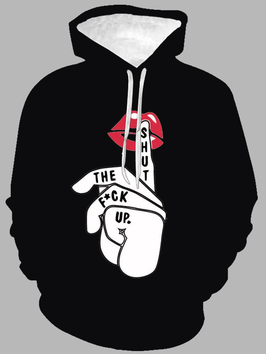 New Hooded Sweatshirts Spring/Fall Fashion 3D Hoodies for Men and Women Wholesale