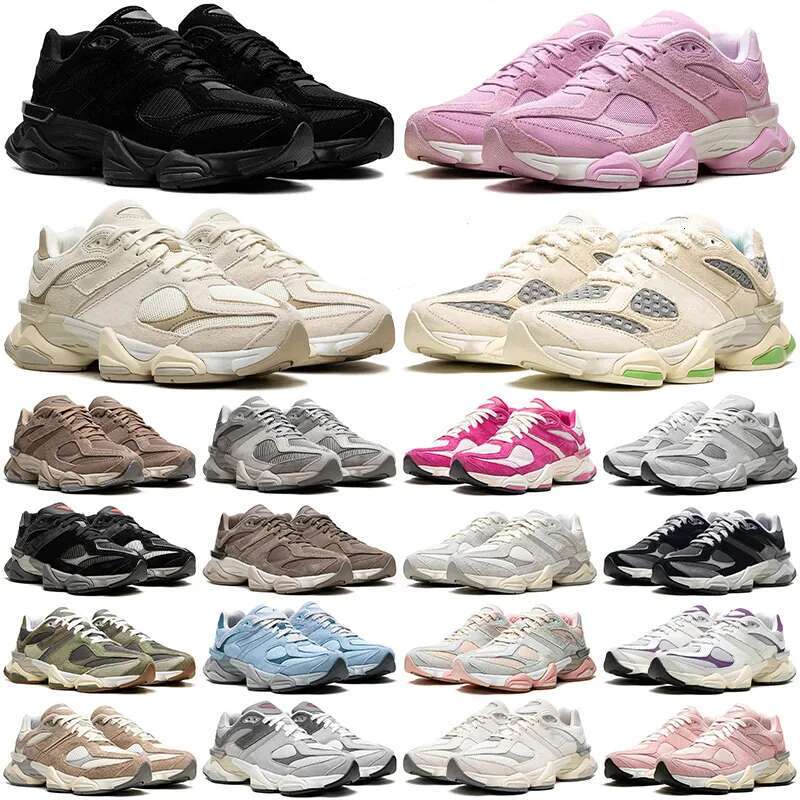 classic running shoes men women designer sneak triple black pink white blue brown grey mens womens outdoor sports Xbalance9060new Xbalance With box