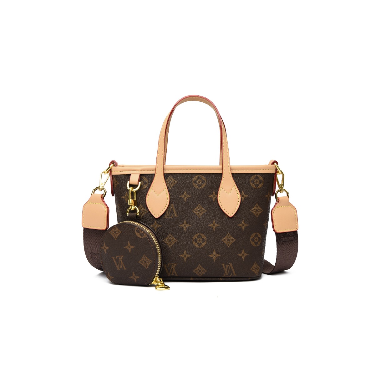 OULAIMEIZI Designer Bag 2025 New Light Luxury Retro Handbag Versatile Fashion Casual Tote Bag for Women