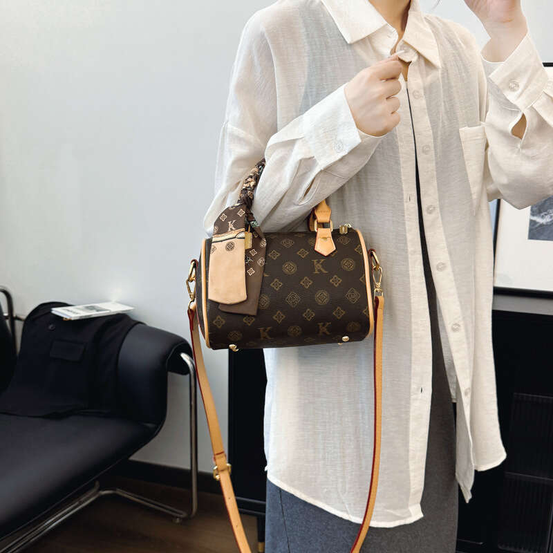 Fashion for Women New Elegant Printed Versatile Fashionable Shoulder Crossbody Bag