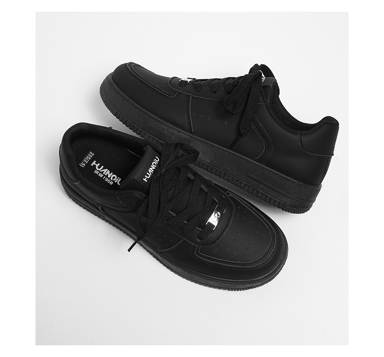 HUANQIU hot Free delivery shoes designers Fashionable and comfortable casual shoes for women flat bottomed single shoes