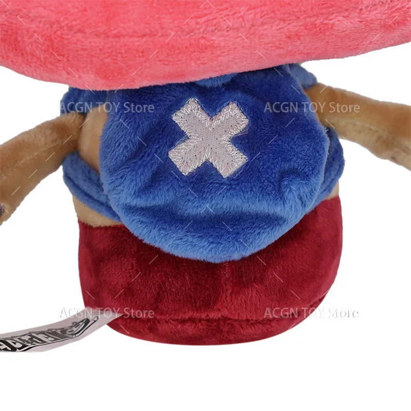 4 Styles Original One Piece Plush Tony Chopper Cute Face Stuffed Anime Doll Toy Cartoon Gift 24CM 251216