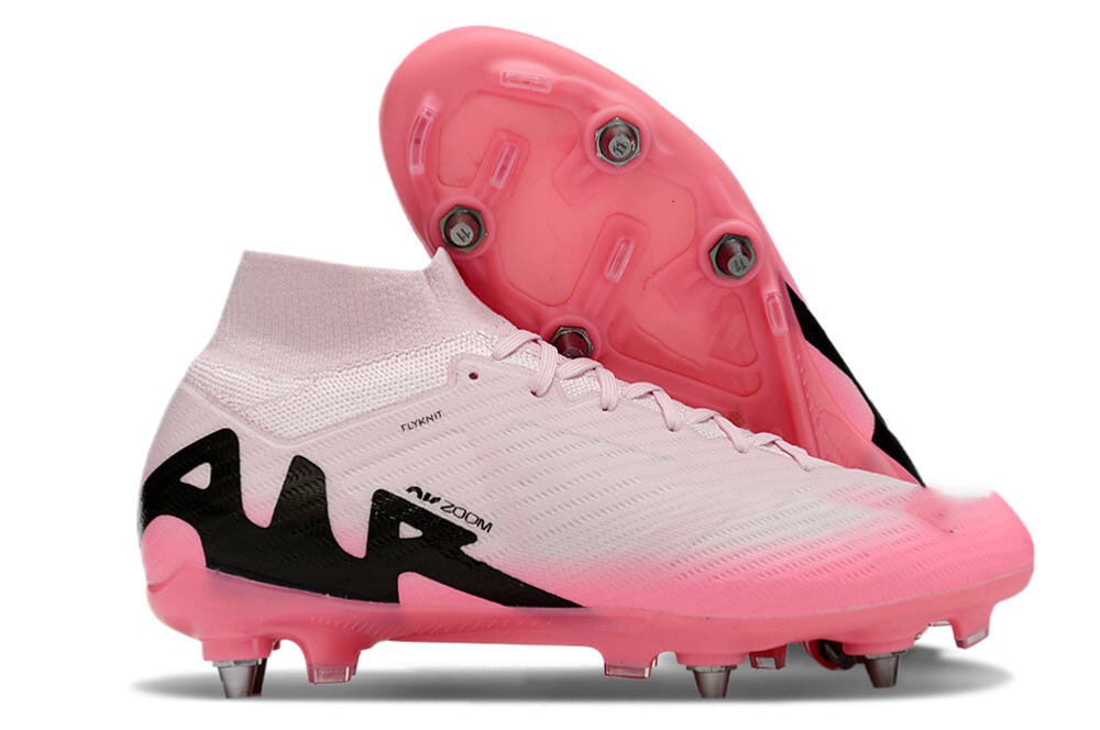 New Soccer Shoes IIX Elite SG Football Boots Sport Cleats Neymar Cristiano Ronaldo Comfortable Trainers Knit