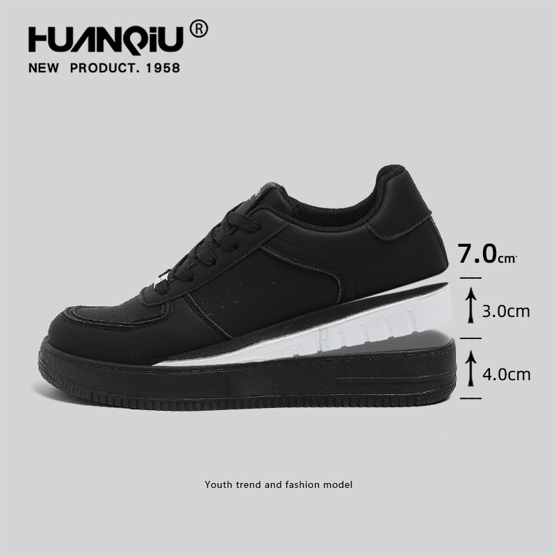 HUANQIU hot Free delivery shoes designers Fashionable and comfortable casual shoes for women flat bottomed single shoes