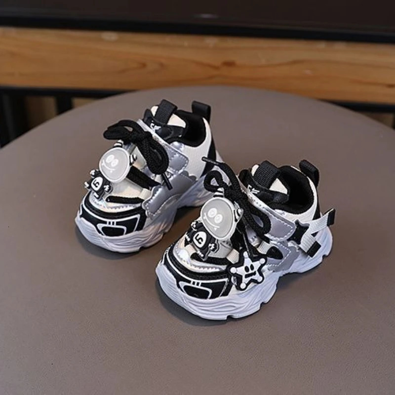 Non Slip Shoes for 0-3 Years Boys Girls Ultra Lightweight Breathable Chunky Sneakers Unisex Toddler Shoes with Anti Slip 251219