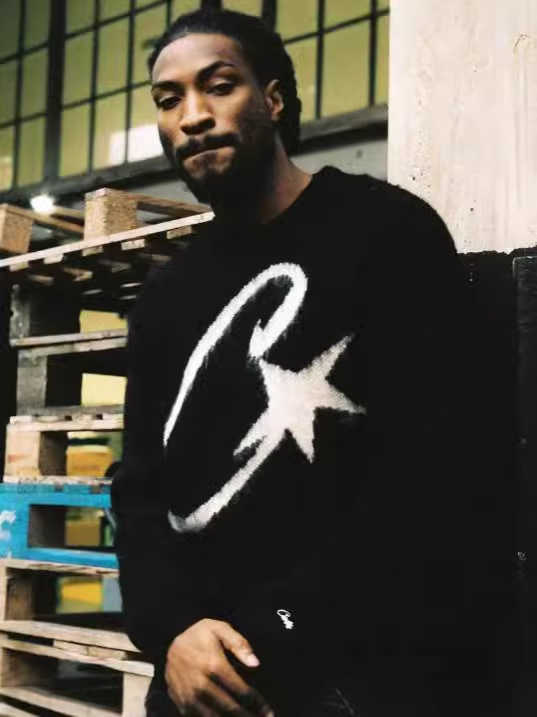 New Alcatraz Long Sleeve Sweater Street Fashion Versatile Loose Knitwear Pullover L251221