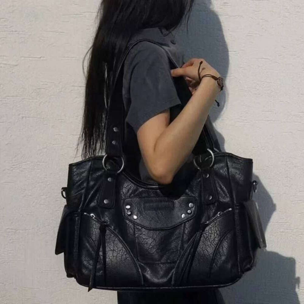 Korean niche brand new style single-shoulder handbag large-capacity tote fashionable crossbody bag