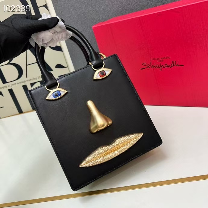 10A Schiaparelli Luxury Bag High Quality Tote Purses Designer Woman Handbag Women Bags Travel