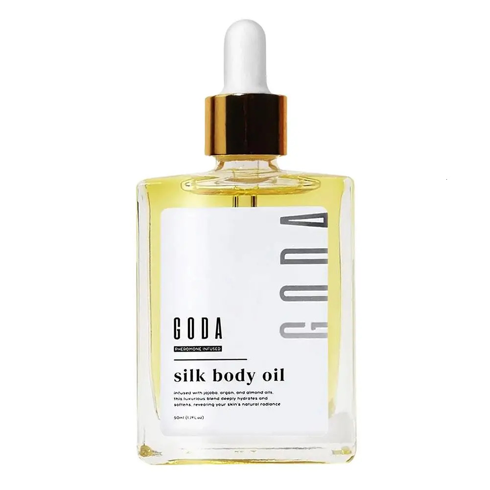 50ml GODA Silk Body Oil Brightens Tightens Deeply izes Reduces Blemishes Locks In e And Balances Water And Oil 251216