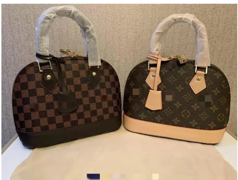 Top Designer Bags almass Womens Shoulder Bags Brown Grid BB Shell Crossbody bags Handbags Shopping Evening Tote bag Messenger Purse totes Wallets With Dust bag