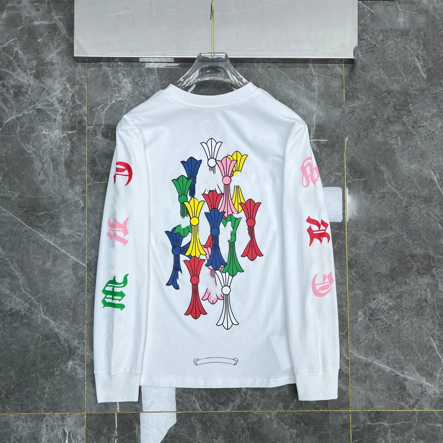 Chrome hoodieFashion Designer mens hoodies sweatshirts hip hop hoodie woman Jacket pullover hooded longsleeve cardigan Loose man hoody clothing casual Hoo d86