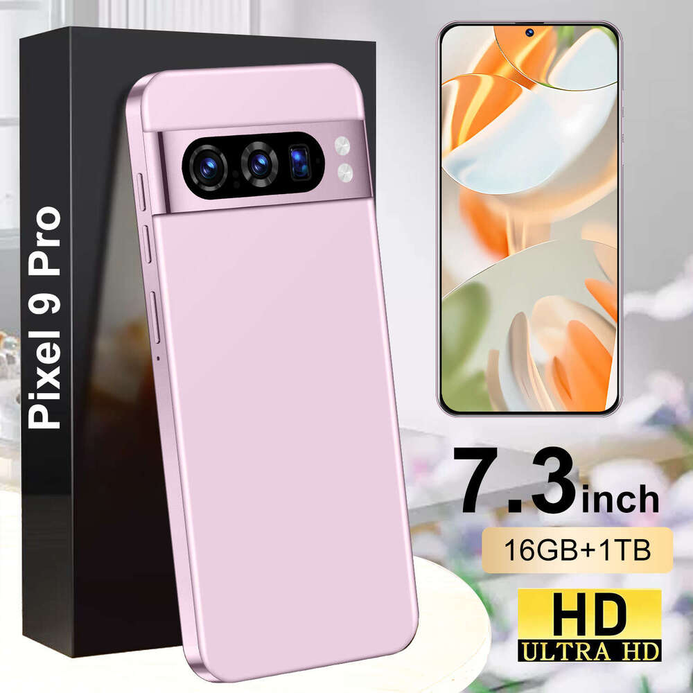 Famous brand hot selling cross-border phone Pixel9 Pro Android phone 7.3 large screen 16+1T smartphone