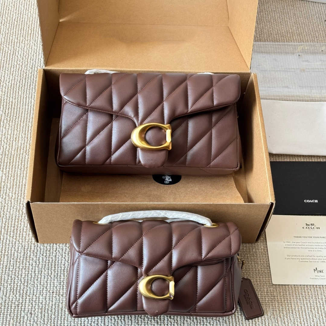 Designers bags Tabby 26 Tote bag Women Waist Cross Body Handbag Famous Bumbag Quilted Tabby Shoulder Classic Bum Fanny Pack Purse New genuine leather 20cm 26cm 33cm