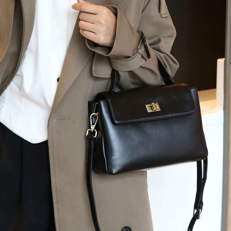 Luxury bag, designer bag, handbag, Hobo women's new versatile and high-end crossbody bag, fashionable commuting shoulder bag, leather single hand