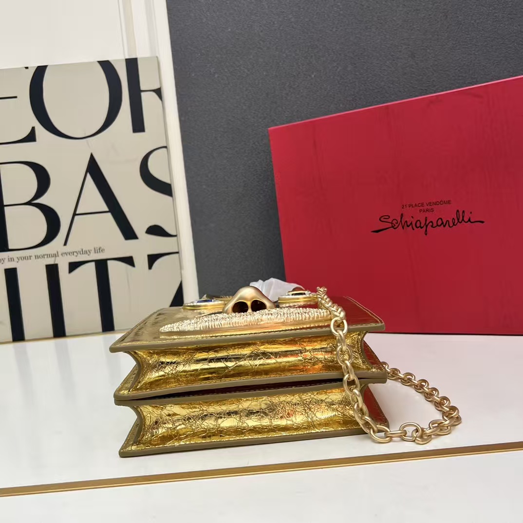 10A Schiaparelli Luxury Bag High Quality Tote Purses Designer Woman Handbag Women Bags Travel