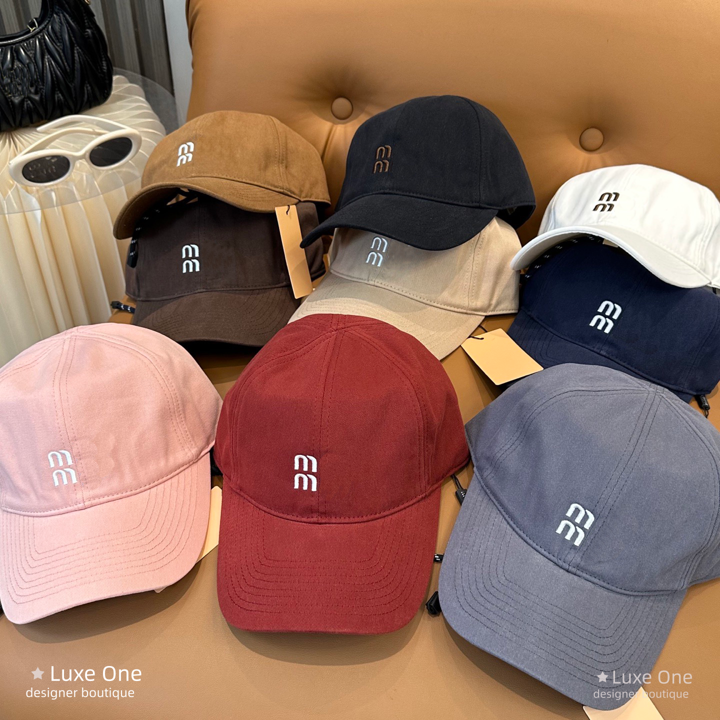 Designer Cap Baseball Cap Hat Three Leter Outdoor Leisure Cool Hat Fashion Caps Trendy Young Baseball Caps Travel Caps Comfy Good Hat Ajustable Rope
