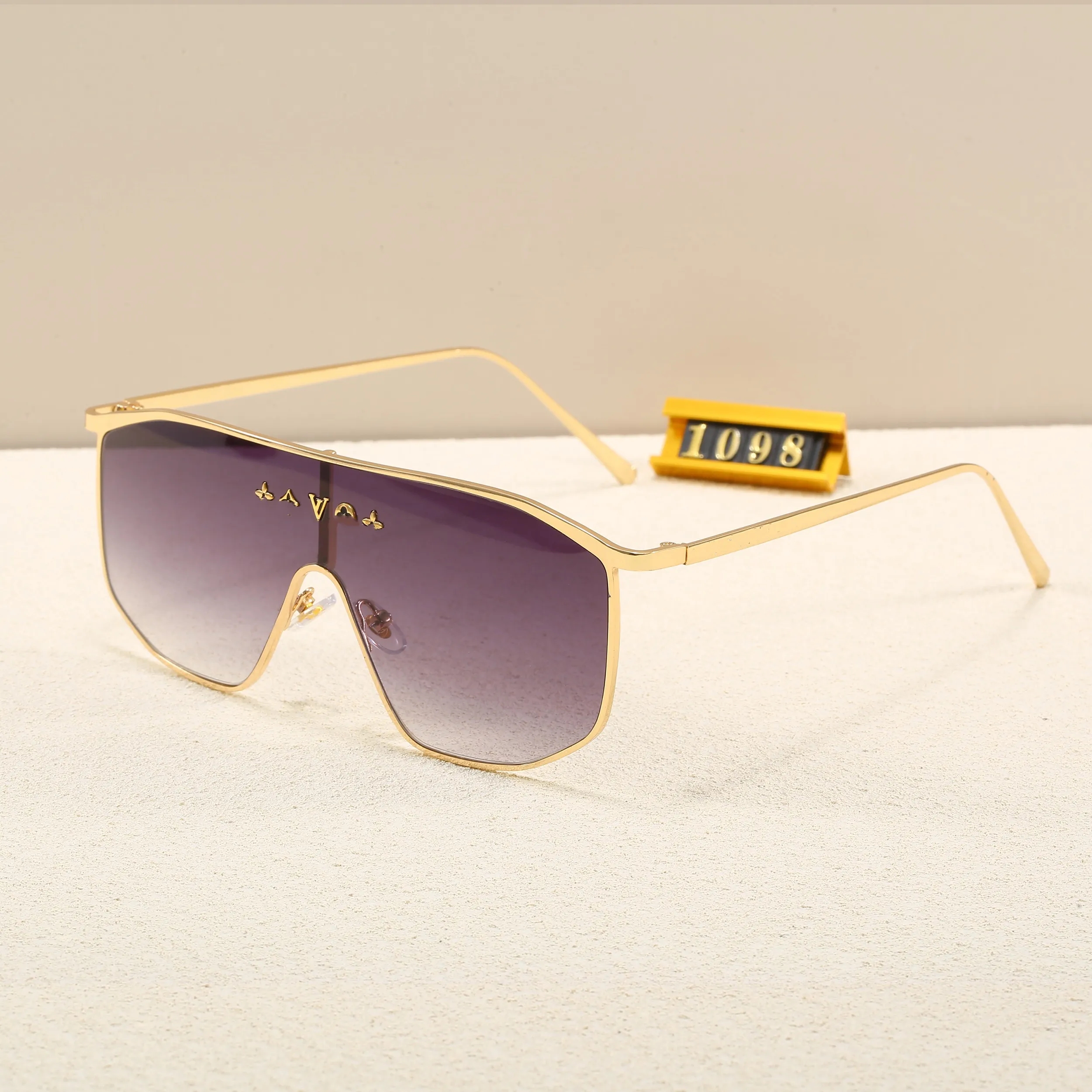 Luxury Polarized Sunglasses for Men and Women Classic Outdoor Sun Protection Eyewear - High Quality Travel Eyeglasses Y260207