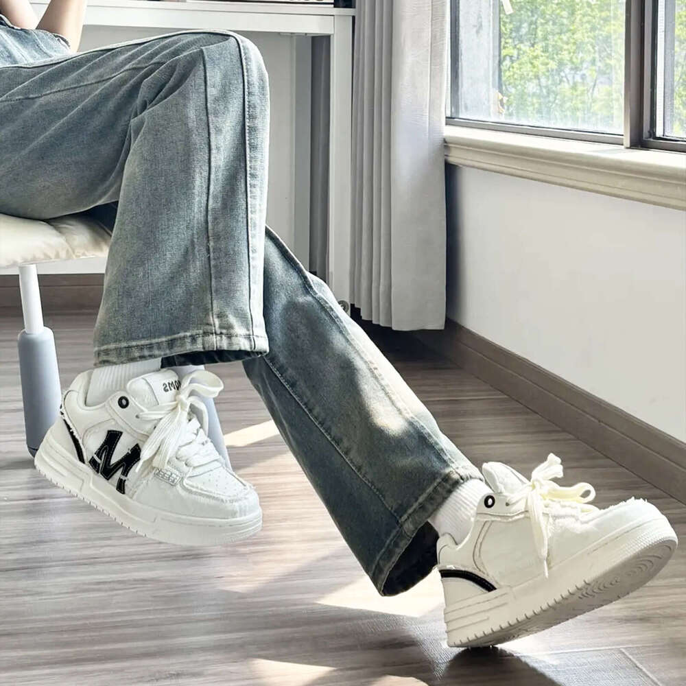 White Casual shoes Niche Versatile Height-Increasing Low-Top Unisex Couple's Sneakers Men's Shoes Designer Basketball Shoes Trainers Sneaker