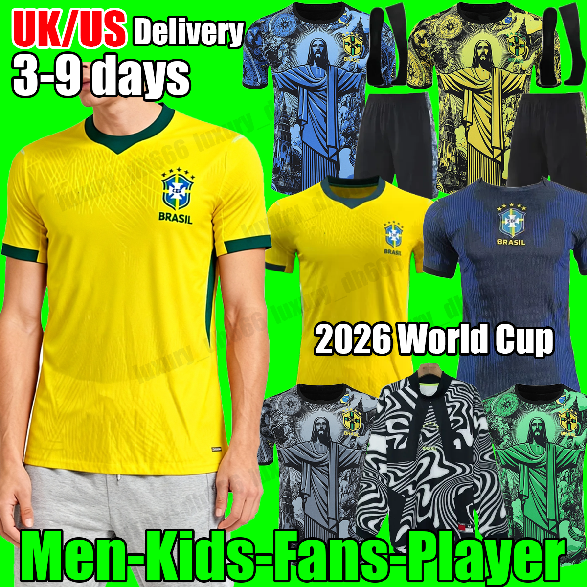 4XL soccer jersey bRaZIl jersey 2026 world cup football shirt 25 26 football top VINI JR RAPHINHA NEYMAR JR RODRYGO CASEMIRO goalkeeper kit long sleeve men kids kit